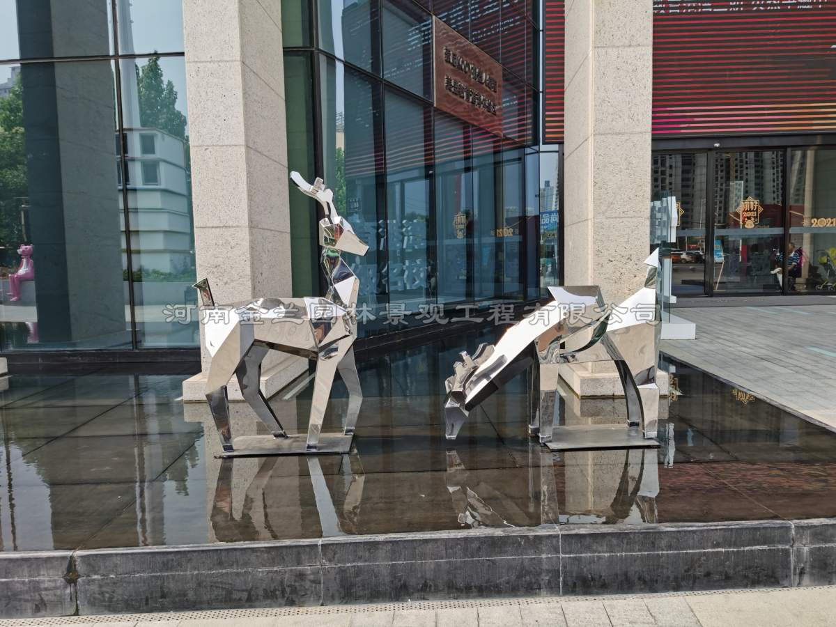 郑州不锈钢雕塑公司：不锈钢雕塑工艺流程