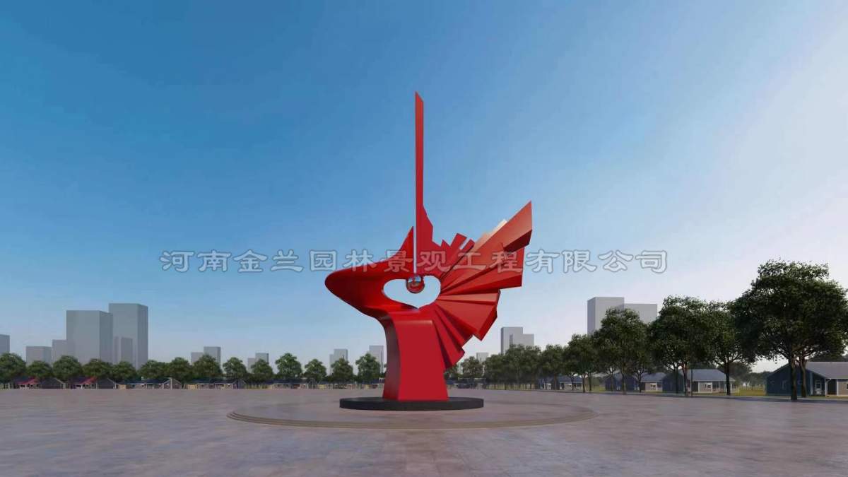 郑州不锈钢雕塑：不锈钢雕塑生锈原因