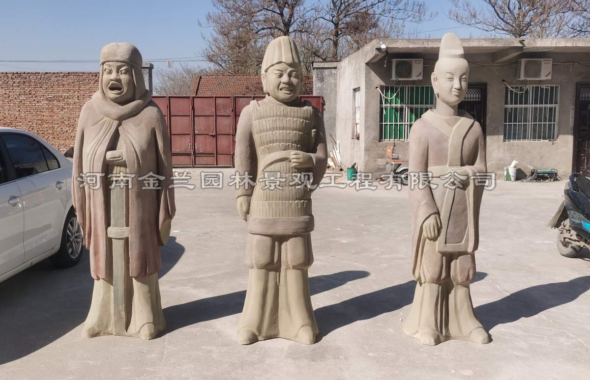 河南博物馆雕塑定制